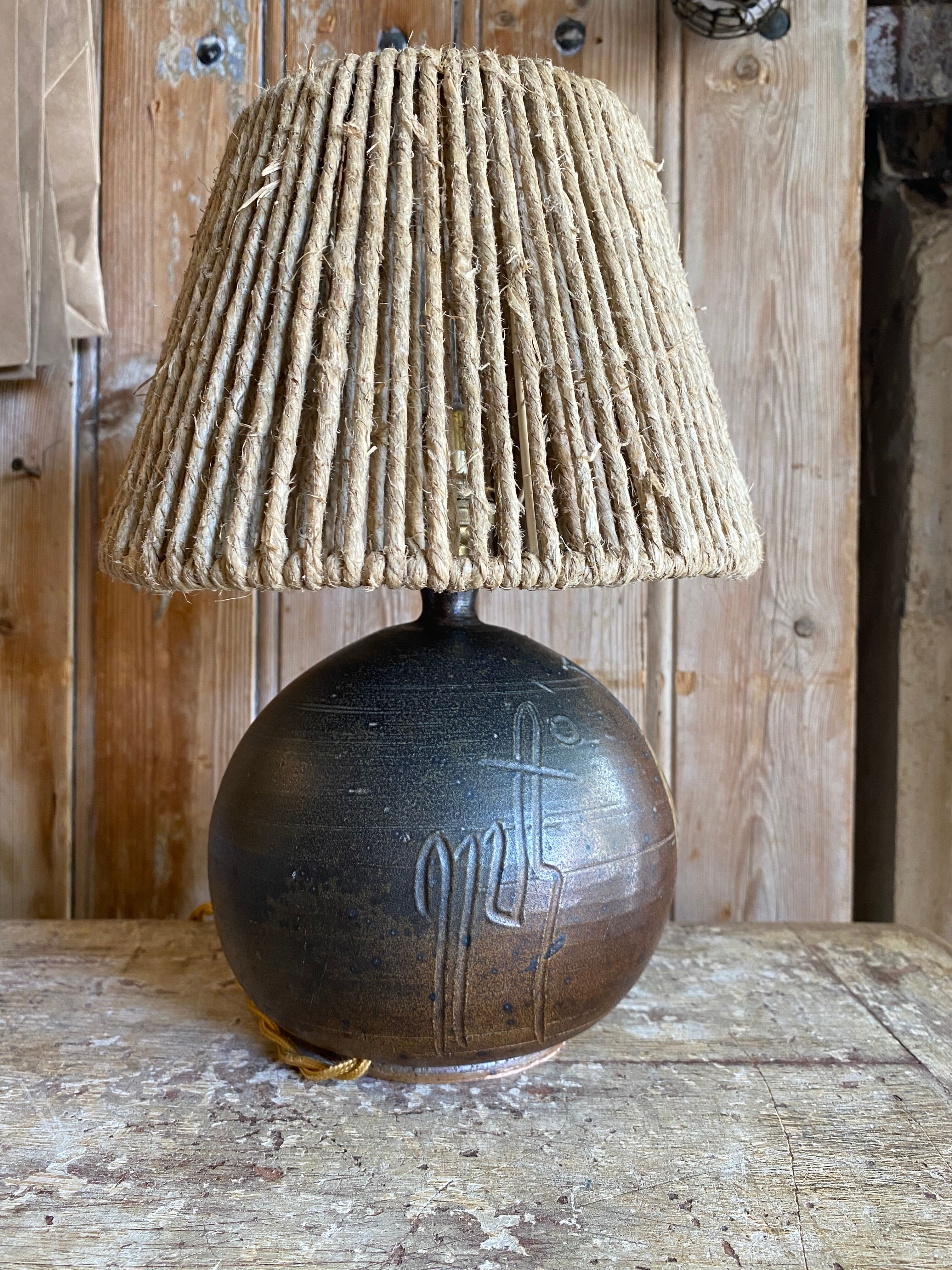 Lampe ceramique