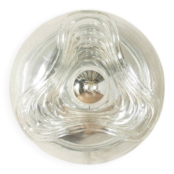 1970s WAVE Wall Lamp, Peill & Putzler