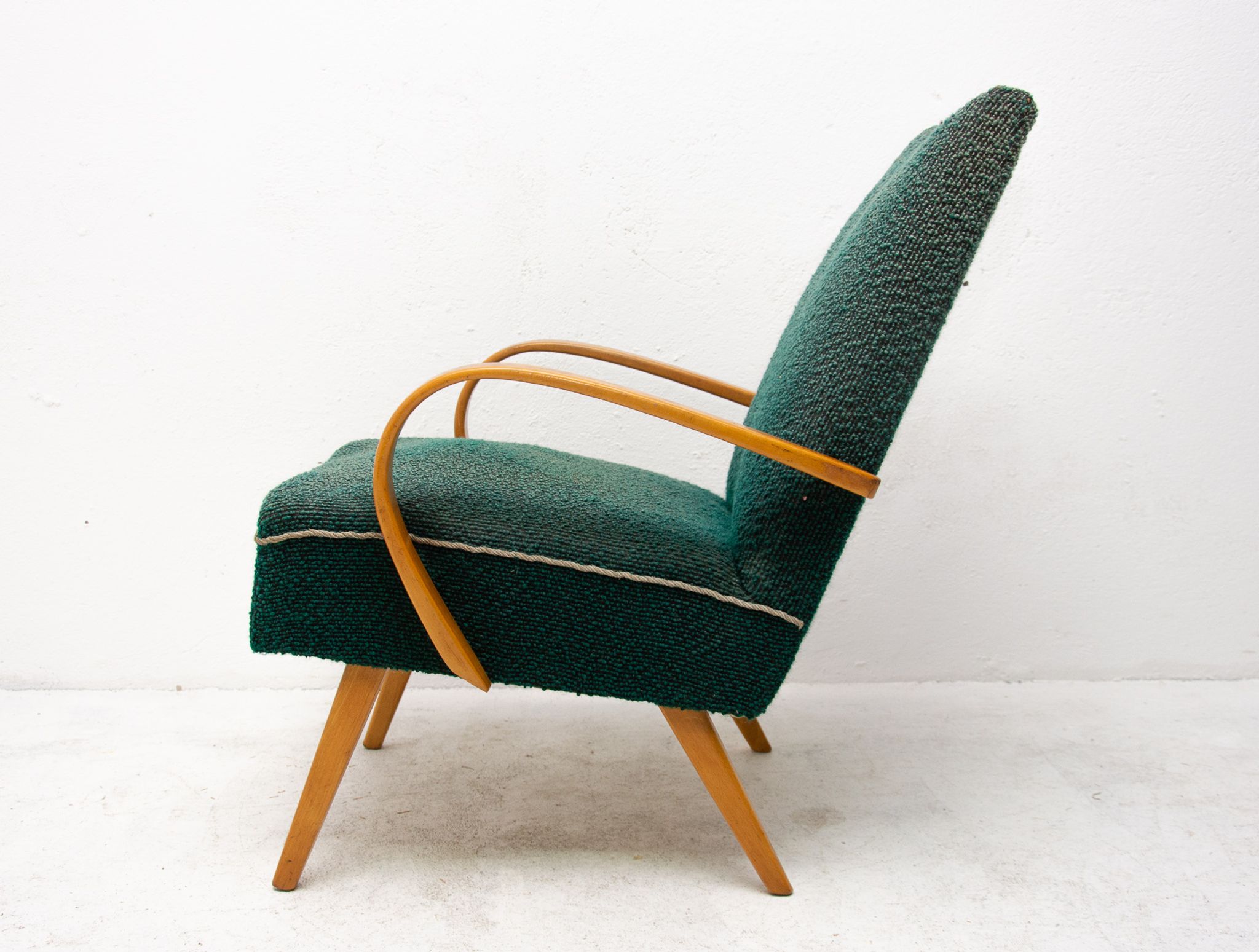 Fauteuils par Jaroslav Smidek, 1960, Tchécoslovaquie