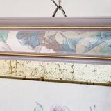 Set of 4 Italian floral frames