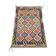 Vintage Afghan Wool Kilim 80x118, 1980s