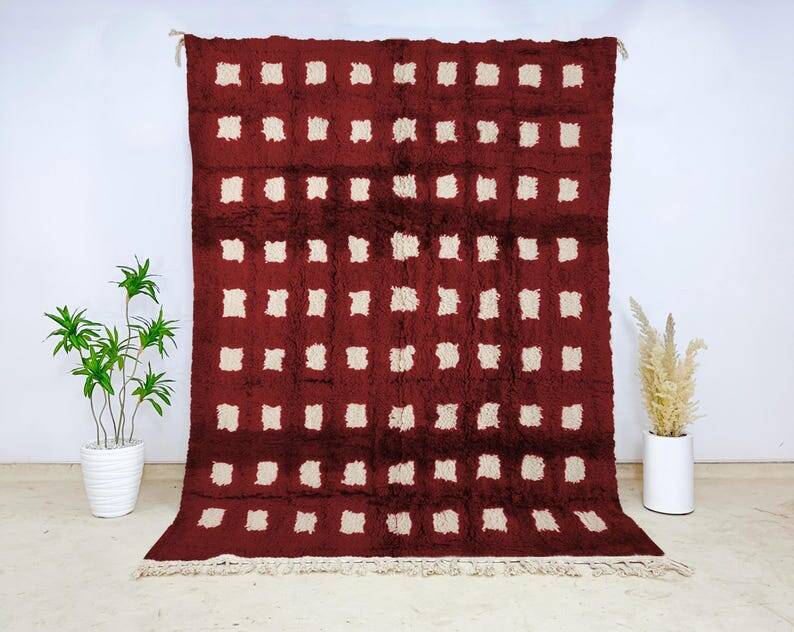 Handmade Moroccan rug 200cm x 300cm