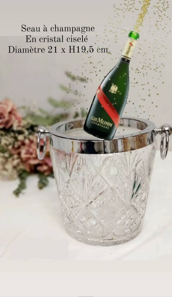 Seau à champagne