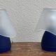 Pair of Murano mushroom lamps