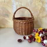 Petit panier rond