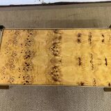 Elm magnifying glass coffee table