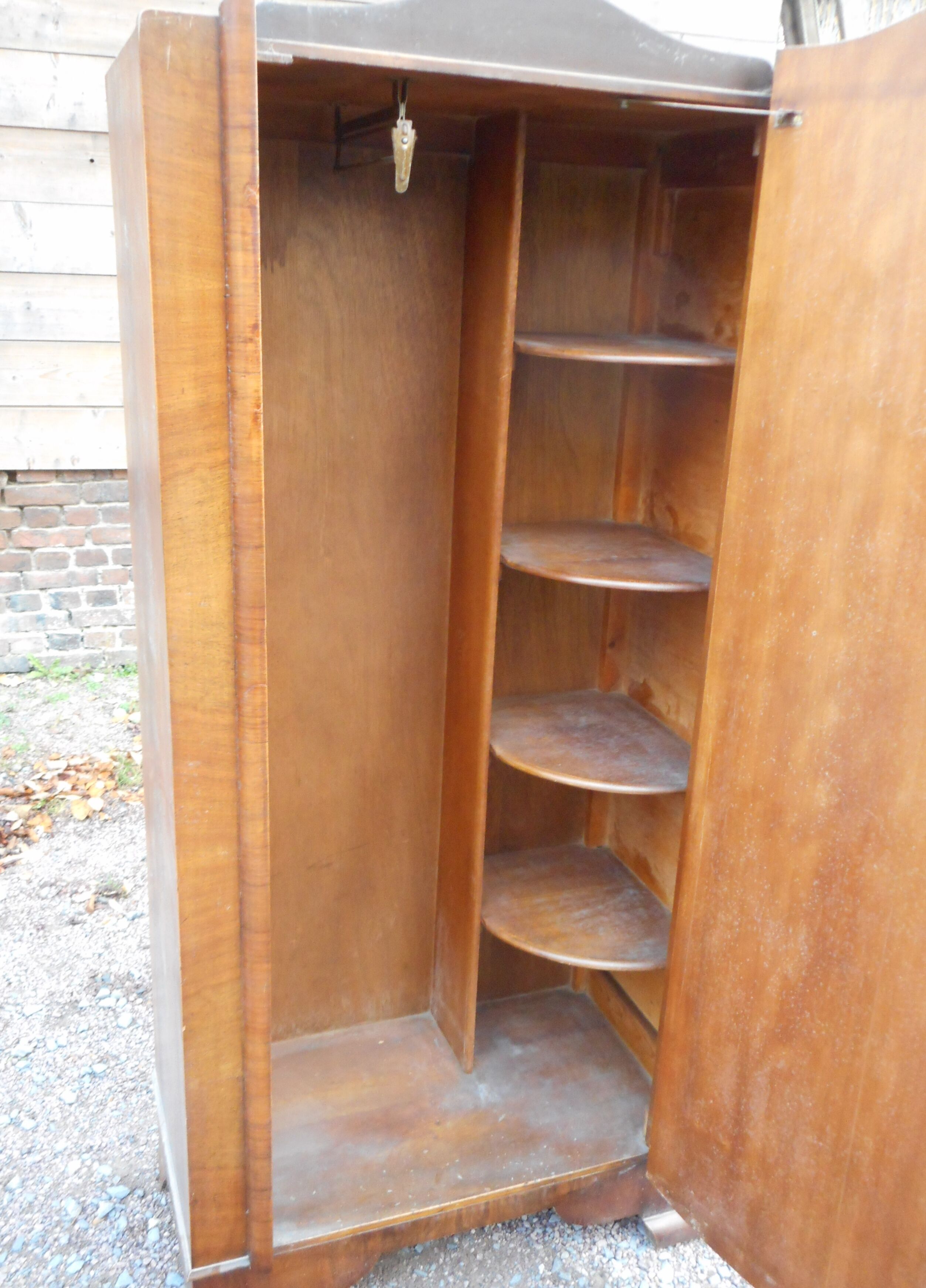 Art deco wardrobe 1930