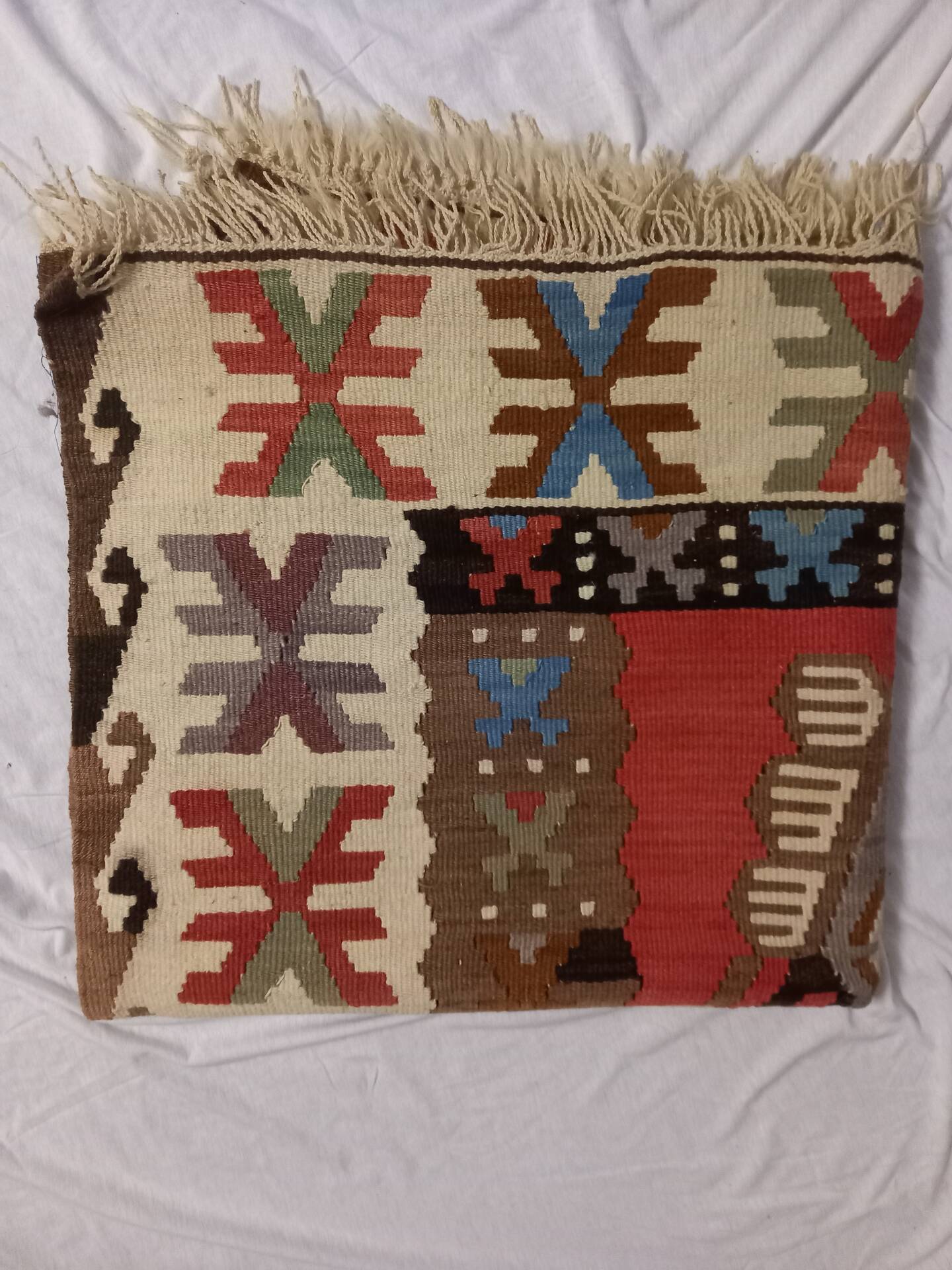 Ancient Kilim rug