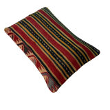 Vintage turkish kilim cushion cover, 30 x 50 cm
