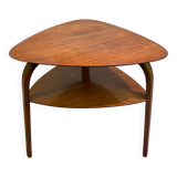 Bow Wood Pedestal Table by Steiner