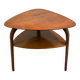 Bow Wood Pedestal Table by Steiner