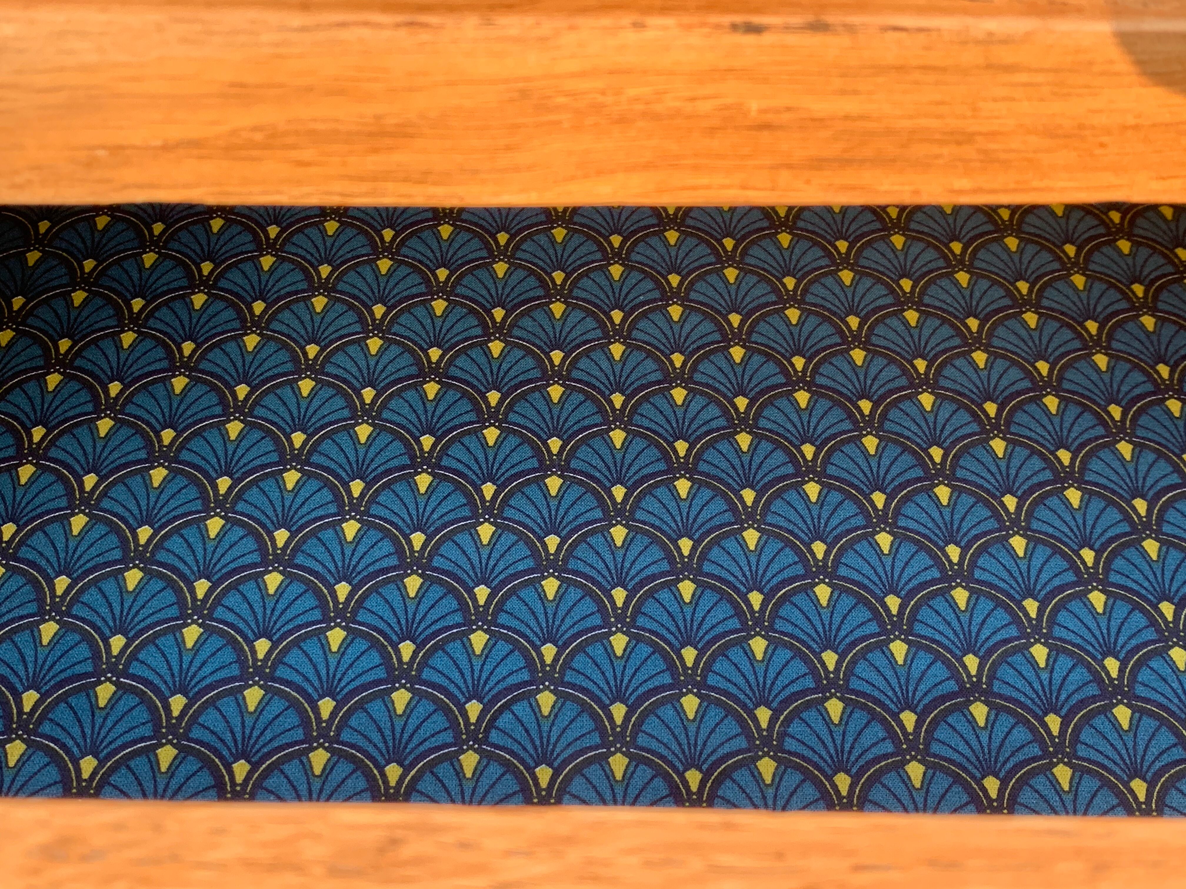 Art Deco asymmetrical glass Parisian wardrobe 1930