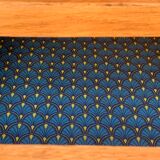 Art Deco asymmetrical glass Parisian wardrobe 1930