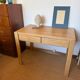 Vintage solid wood desk