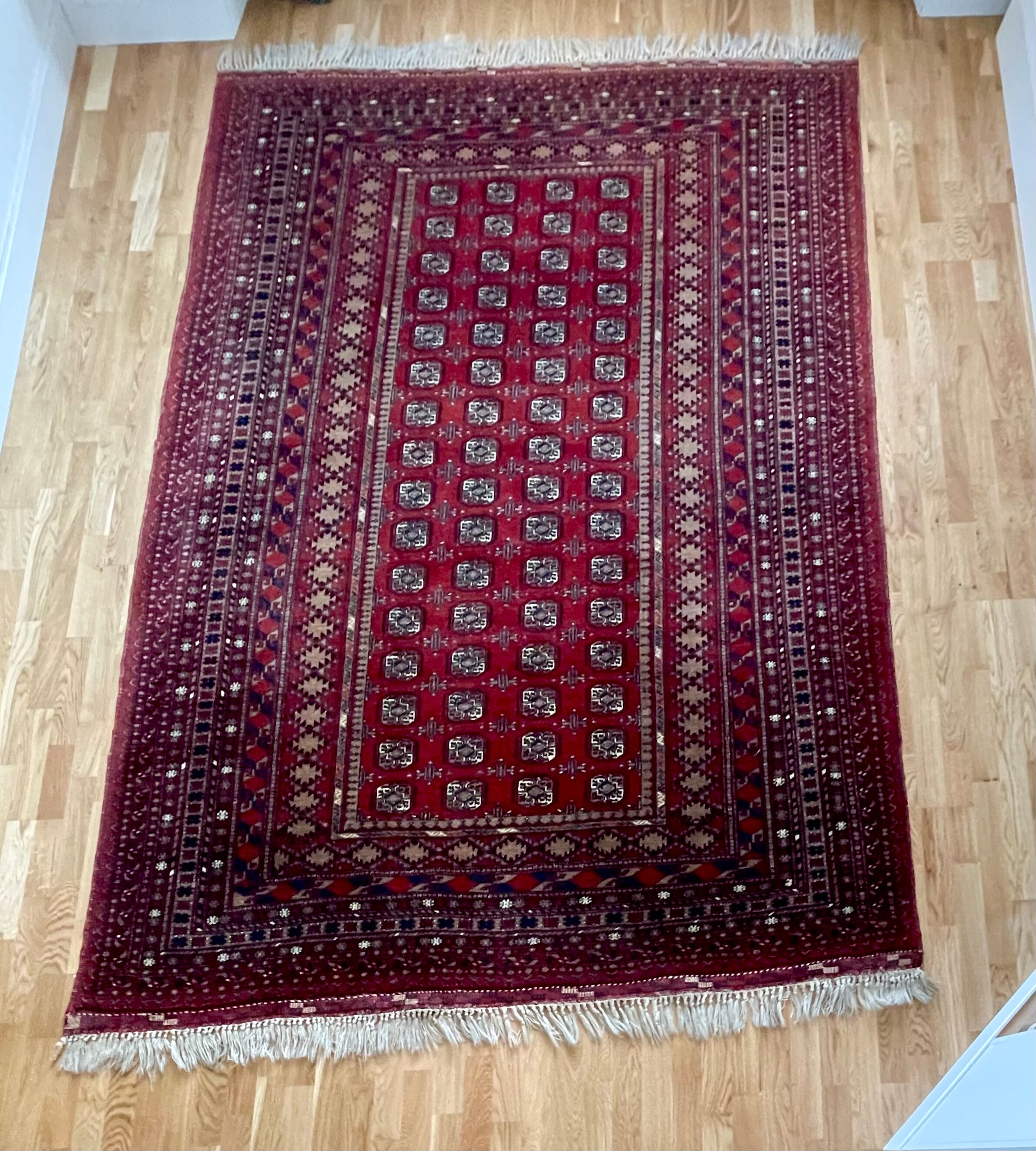 Carpet afghanistan virgin wool  203x310cm