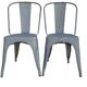 Vintage tolix metal chairs model A