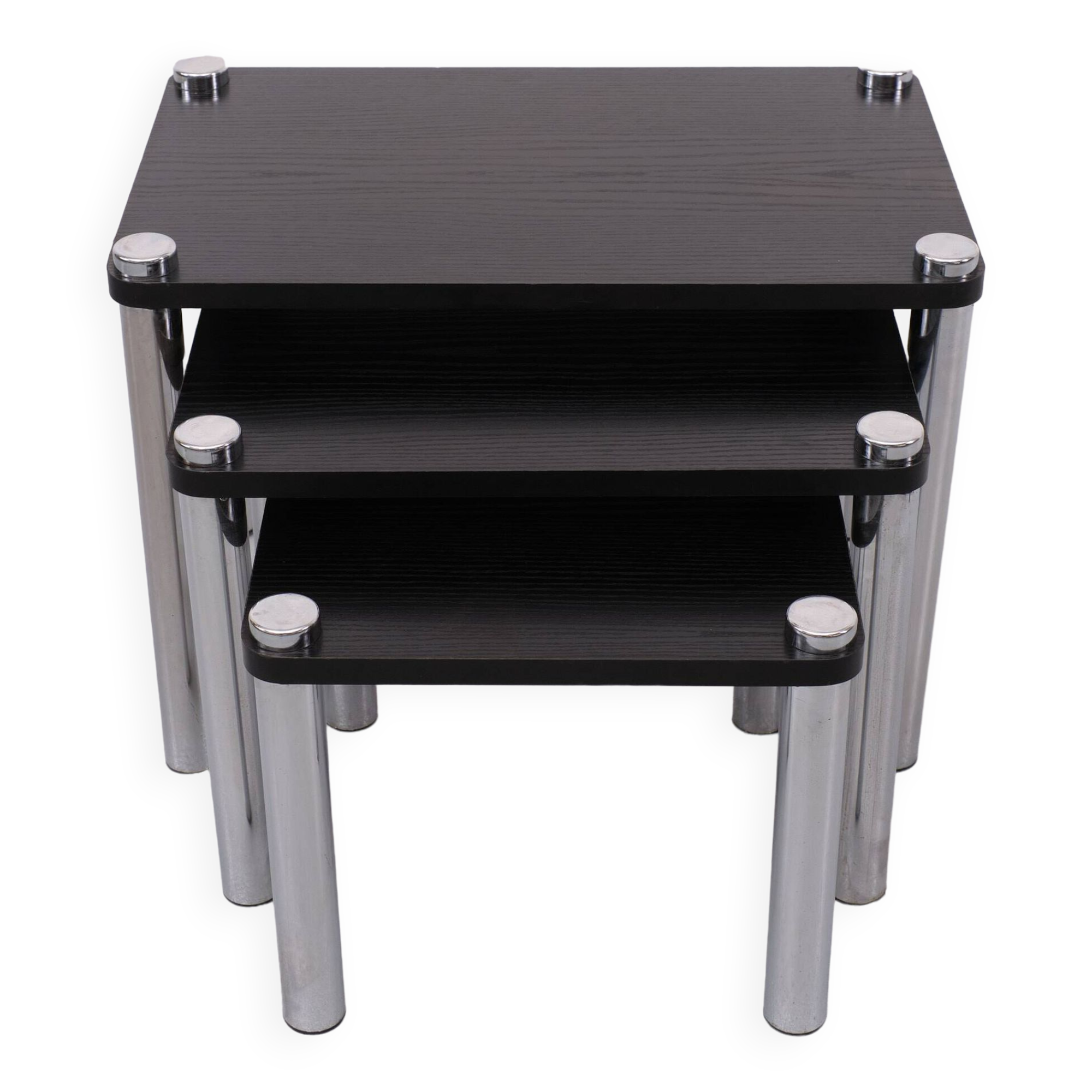 Space Ace set nesting tables 1970s France