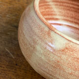 Sugar bowl, glazed stoneware sweet jar