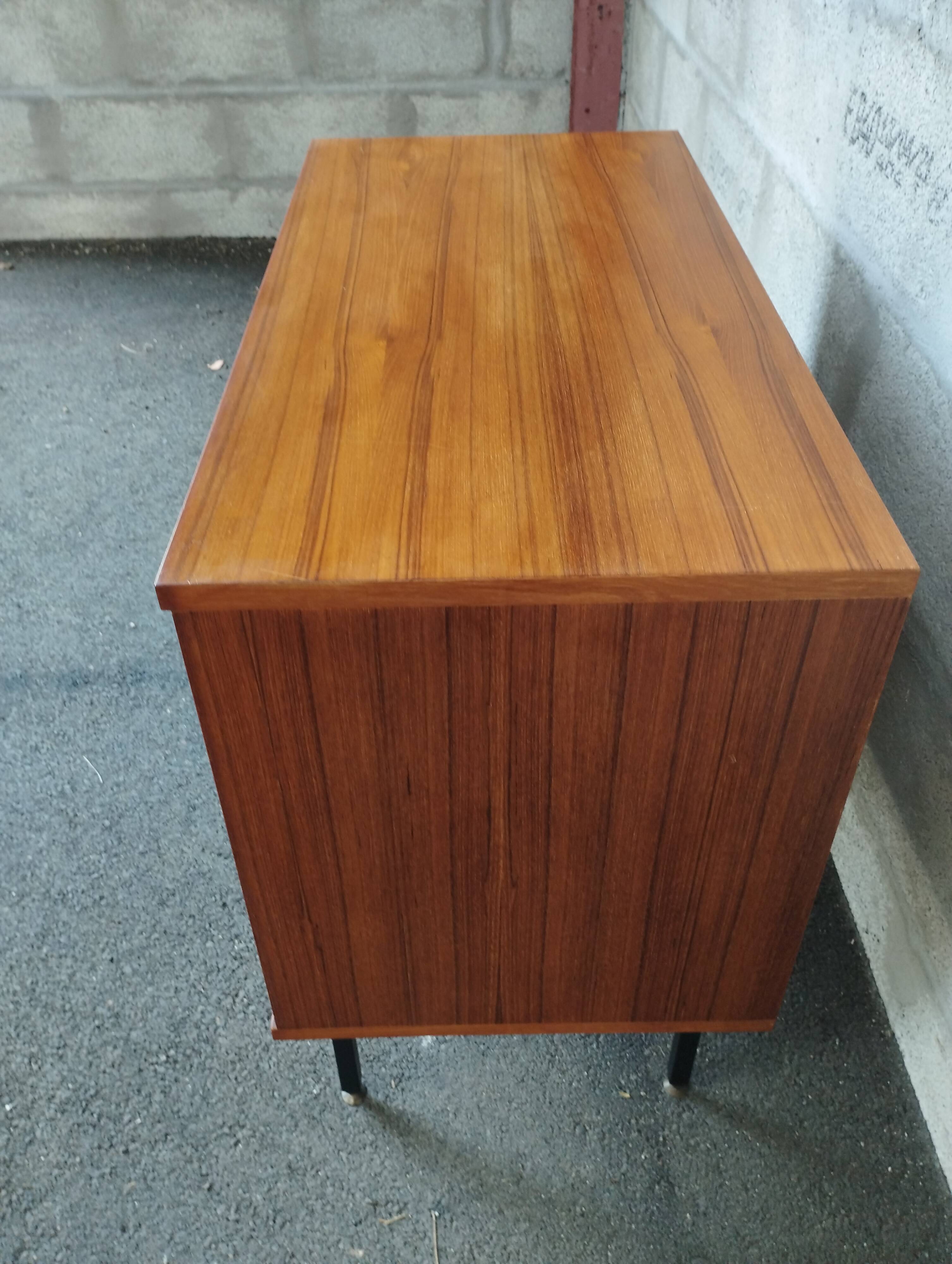 Vintage teak chest of drawers