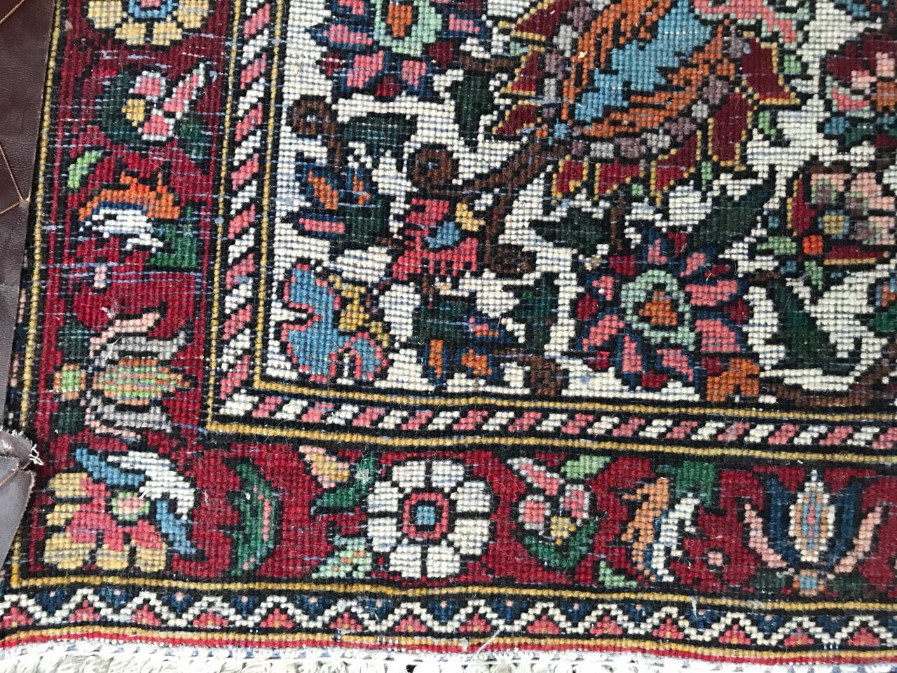 Tapis vintage persan de Bakhtiar 312x420 cm