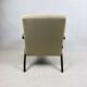 Vintage Beige Boucle Rosewood Model B-310 Lounge Chair, 1970s