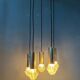 Suspension cascade Space Age Mid-Century / luminaire vintage