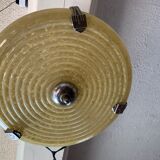 Art deco lighting cut