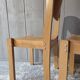 Stackable chairs