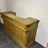 Pine countertop