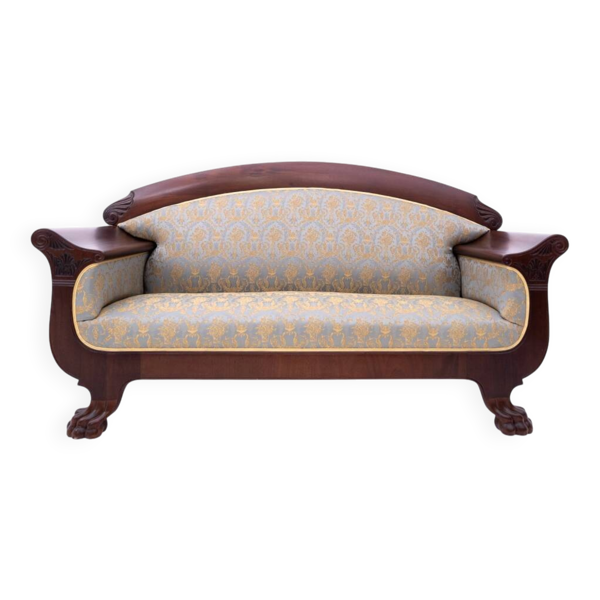 Sofa Biedermeier ancien, Europe du Nord, vers 1880. — Beyit