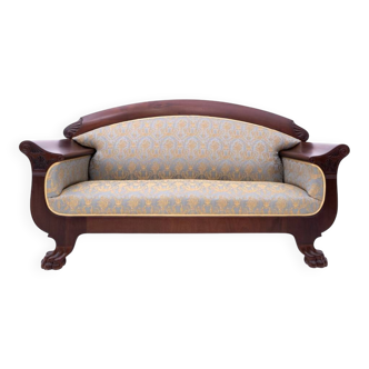 Antique Biedermeier Sofa, Northern Europe, circa 1880.