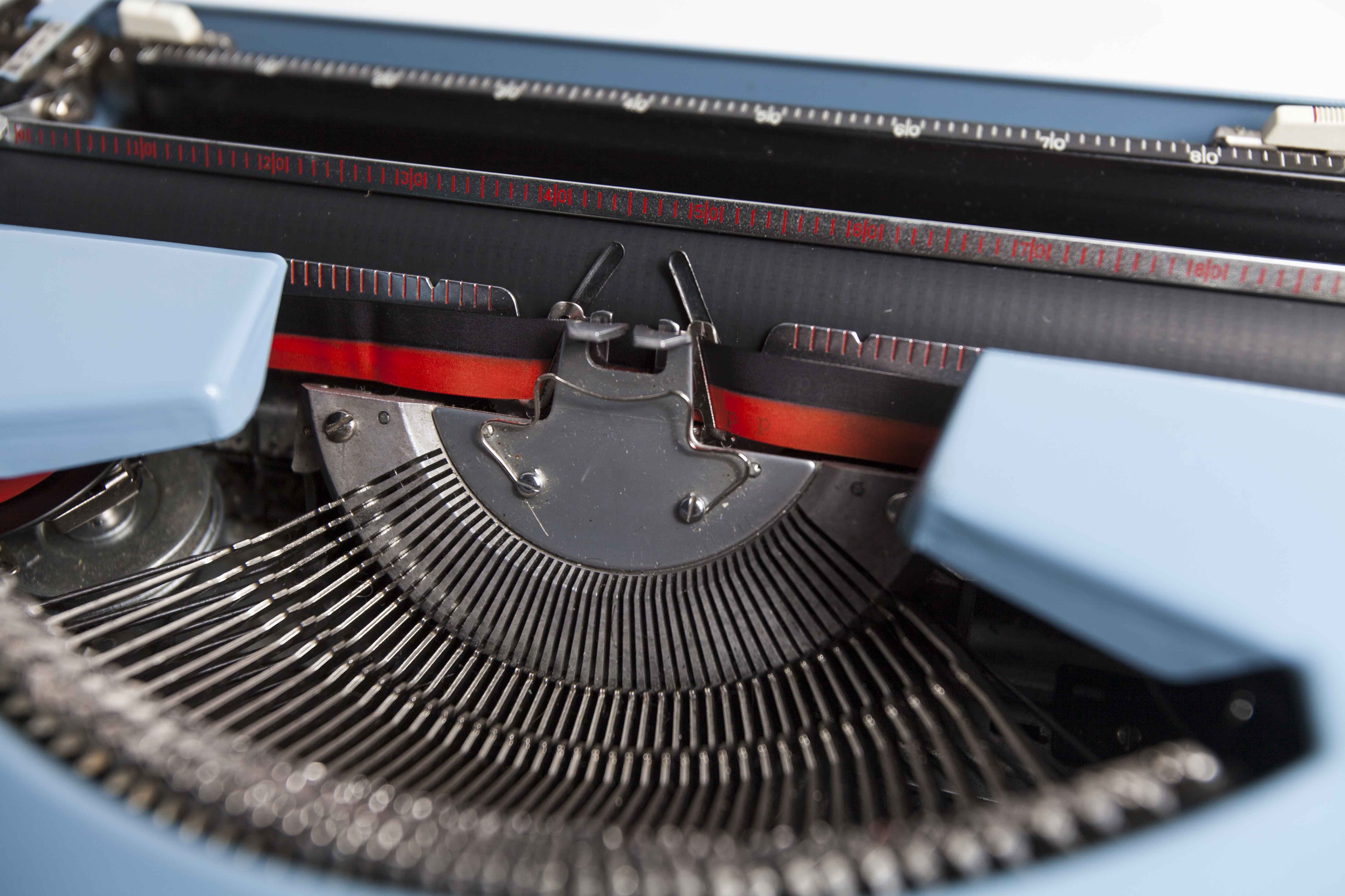 Revised Nagomatic 200 typewriter and new ribbon