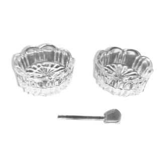Pair of salt cellars