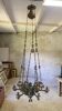 19th-century Neo-Gothic church chandelier