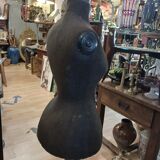 Antique sewing mannequin, wasp waist..