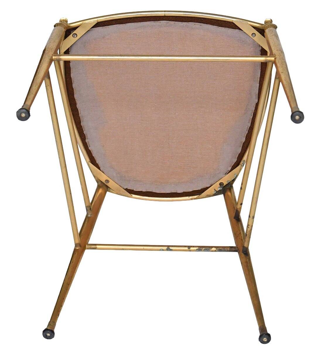 Pair of Chiavari chairs with high backrest