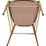 Pair of Chiavari chairs with high backrest