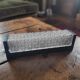 Large ERCO Bakelite & Pressed Crystal Wall Light – 33 cm – 1970 Design