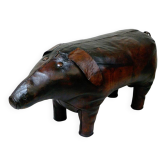 Dimitri Omersa Leather Pig