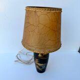 Lampe vintage japonaise en laiton
