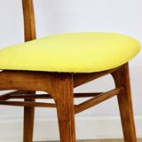 Hałas vintage chairs yellow vintage - set of 4 - great set