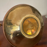 Watering can copper and brass circa 1950