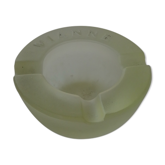 Ashtray glass paste Vianne