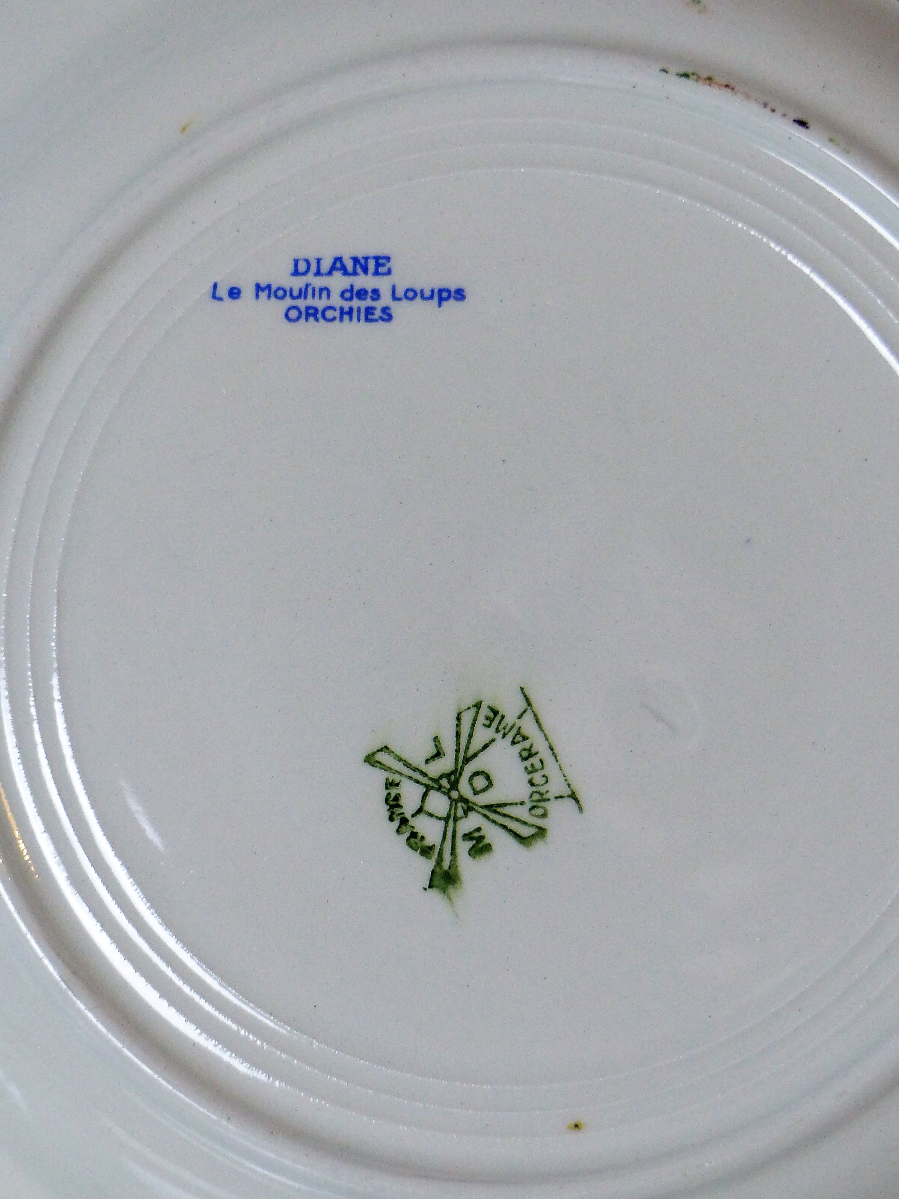 6 flat plates Mill of Wolves