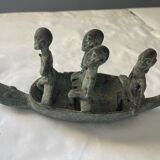 Statuette pirogue