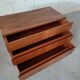 Scandinavian rosewood chest of drawers