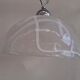 Vintage Murano glass pendant lamp from the 1970s