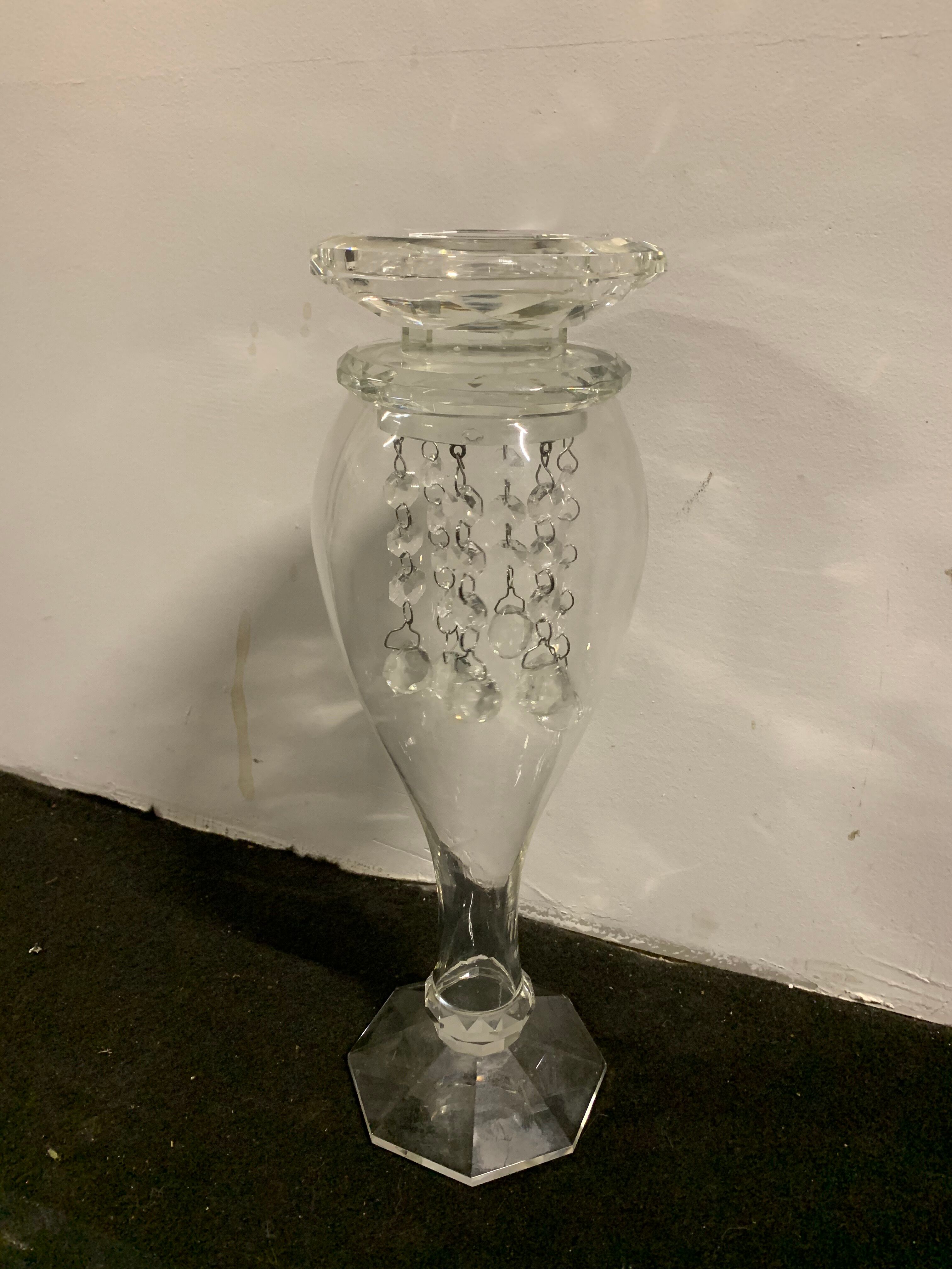 Crystal vase
