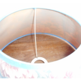 Abat-jour floral decoration