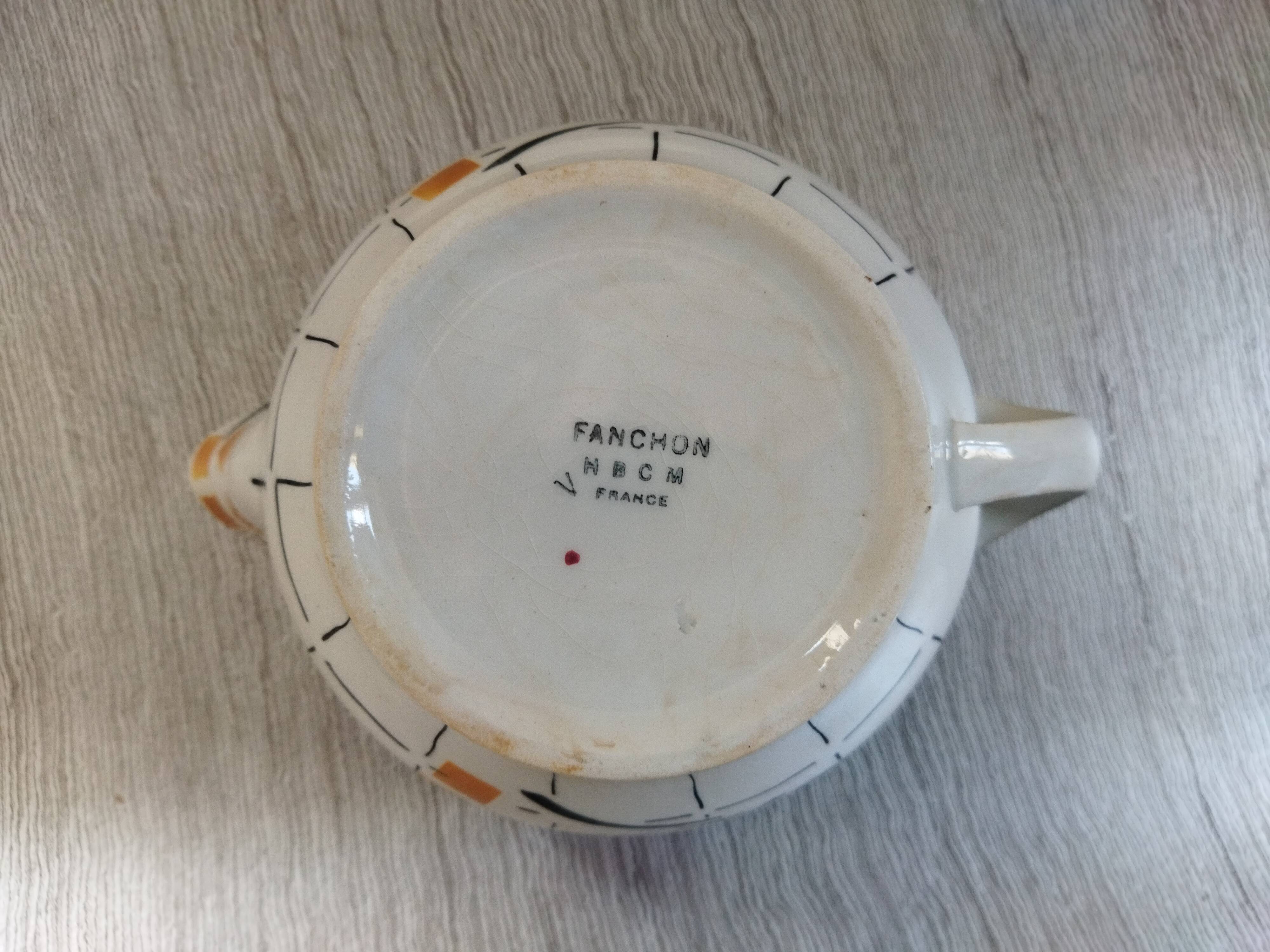 Saucière HBCM modèle Fanchon